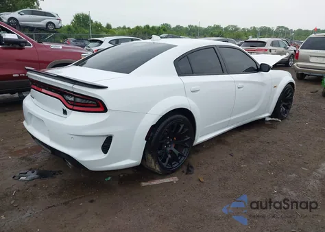 2023 Dodge Charger Scat Pack Widebody from USA, damaged, VIN 2C3CDXGJ3PH503413